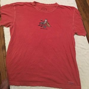 Life is Good mens “Game On” t-shirt mens XL